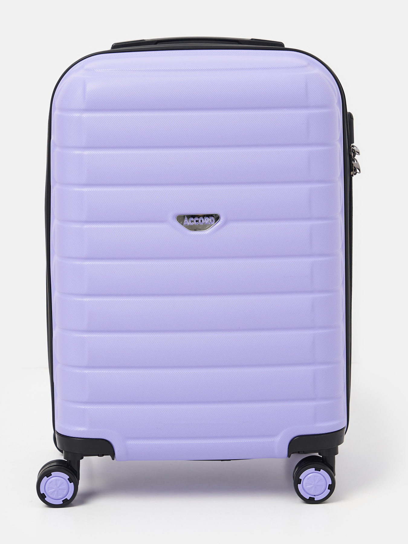 Валіза Ricco Grande модель T15003lilac-M Фото