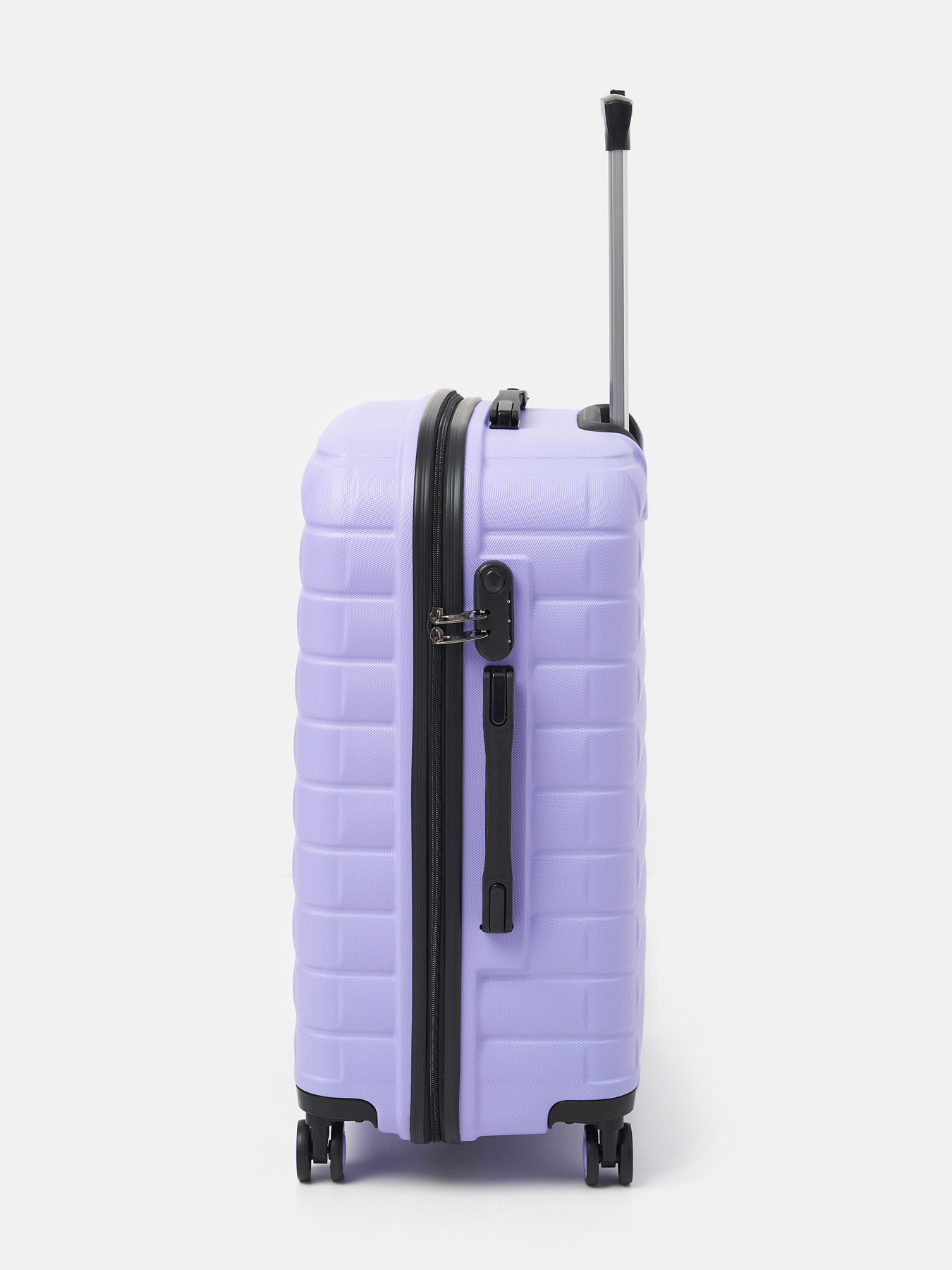 Валіза Ricco Grande модель T15003lilac-L Фото