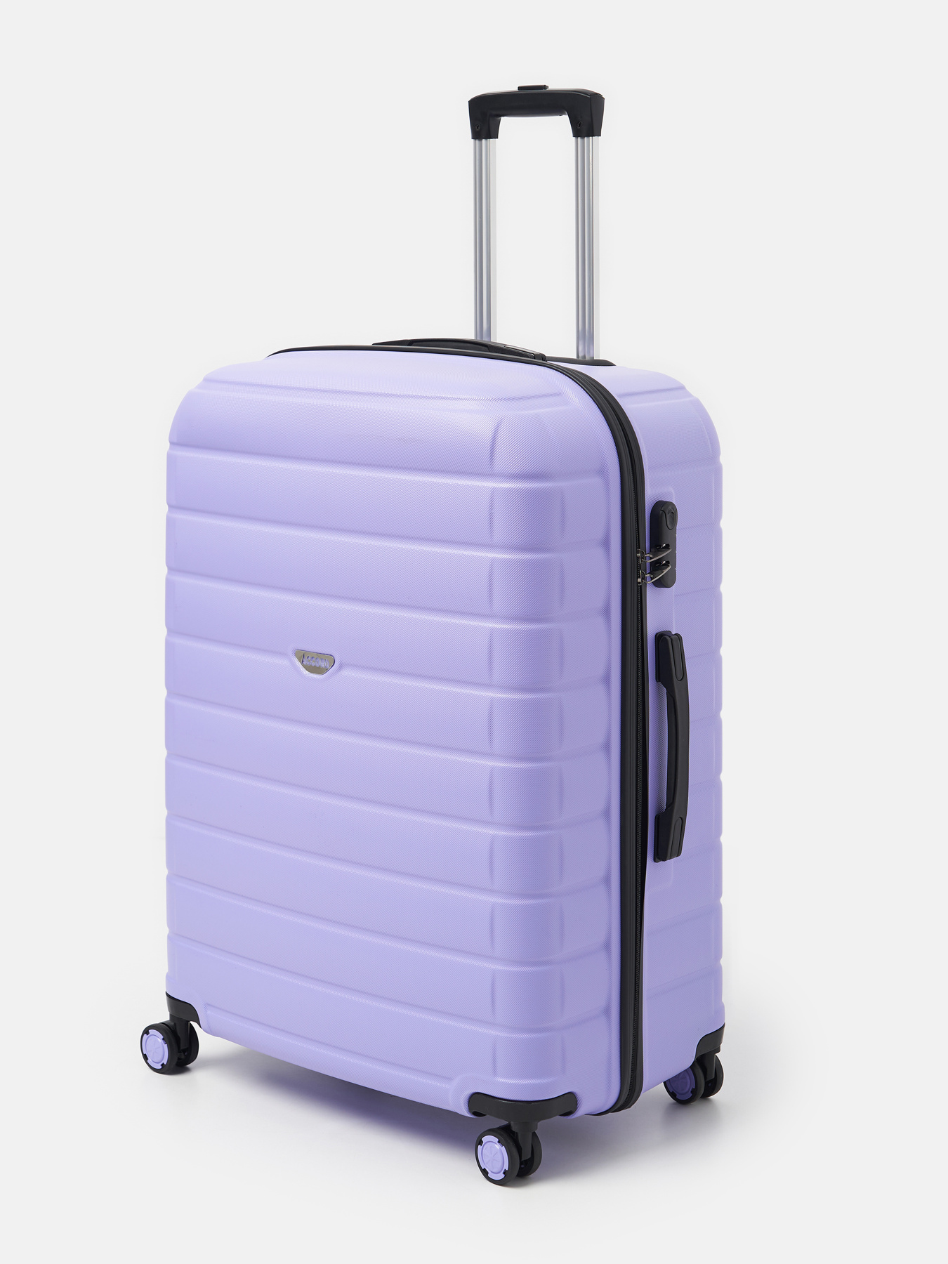 Валіза Ricco Grande модель T15003lilac-XL Фото