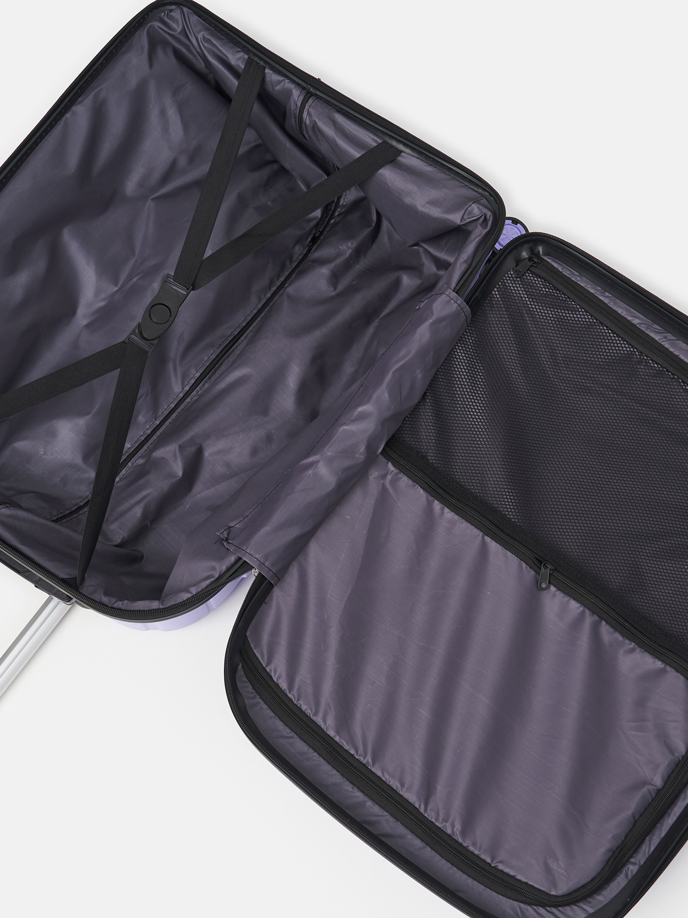 Валіза Ricco Grande модель T15003lilac-XL Фото