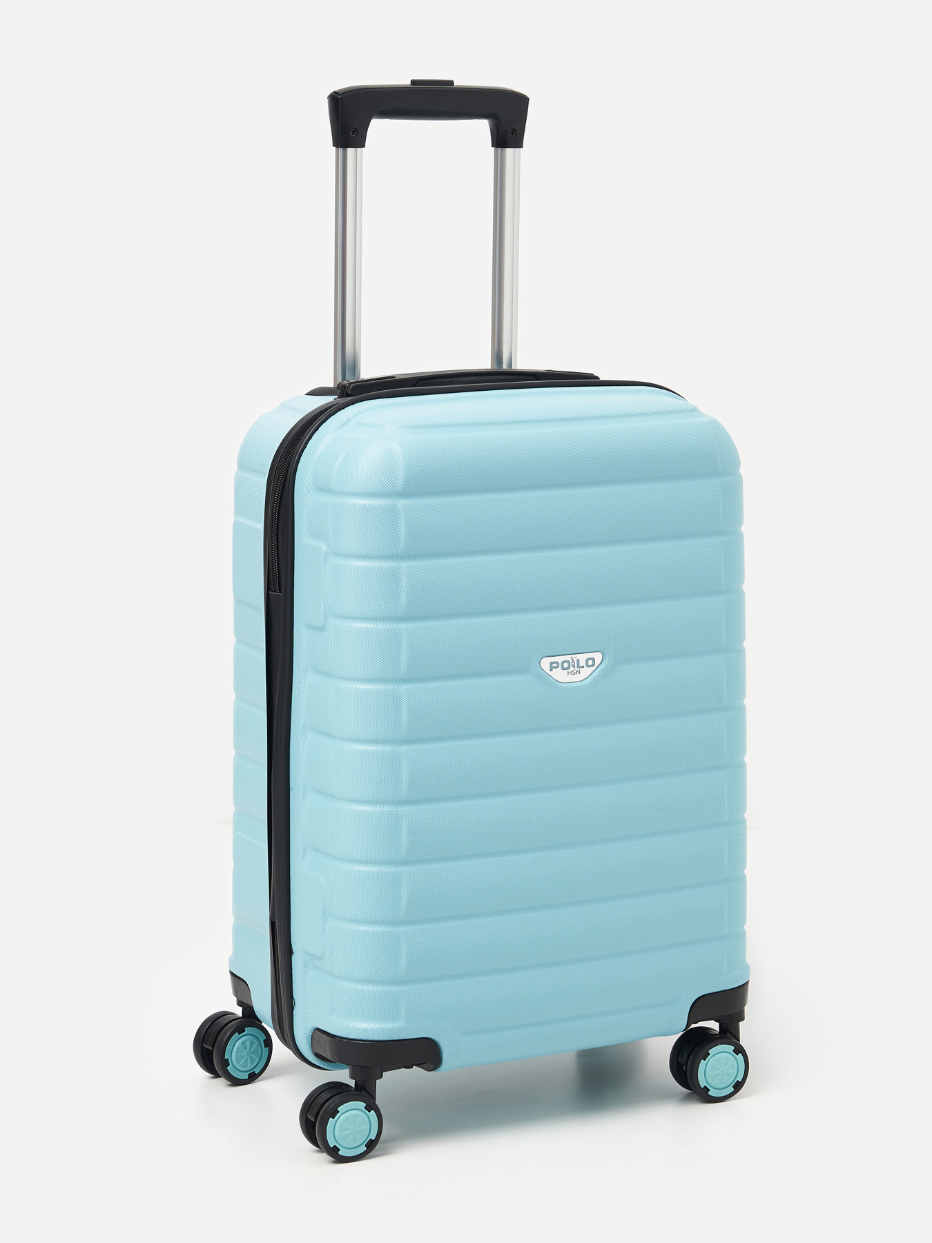 Валіза Ricco Grande модель T15003blue-M Фото