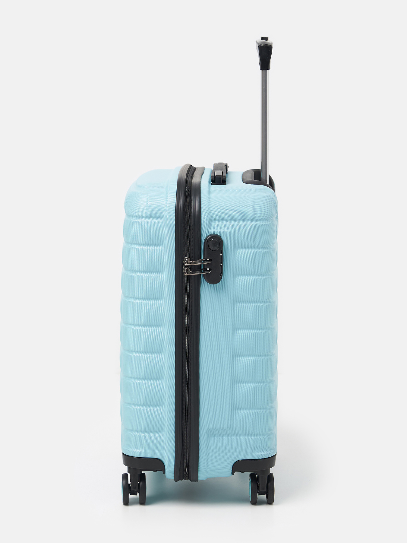 Валіза Ricco Grande модель T15003blue-M Фото