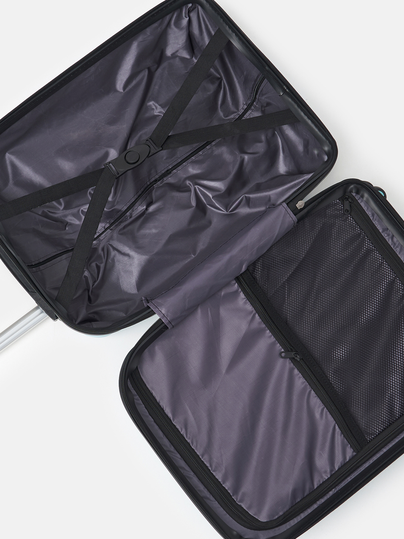 Валіза Ricco Grande модель T15003blue-M Фото