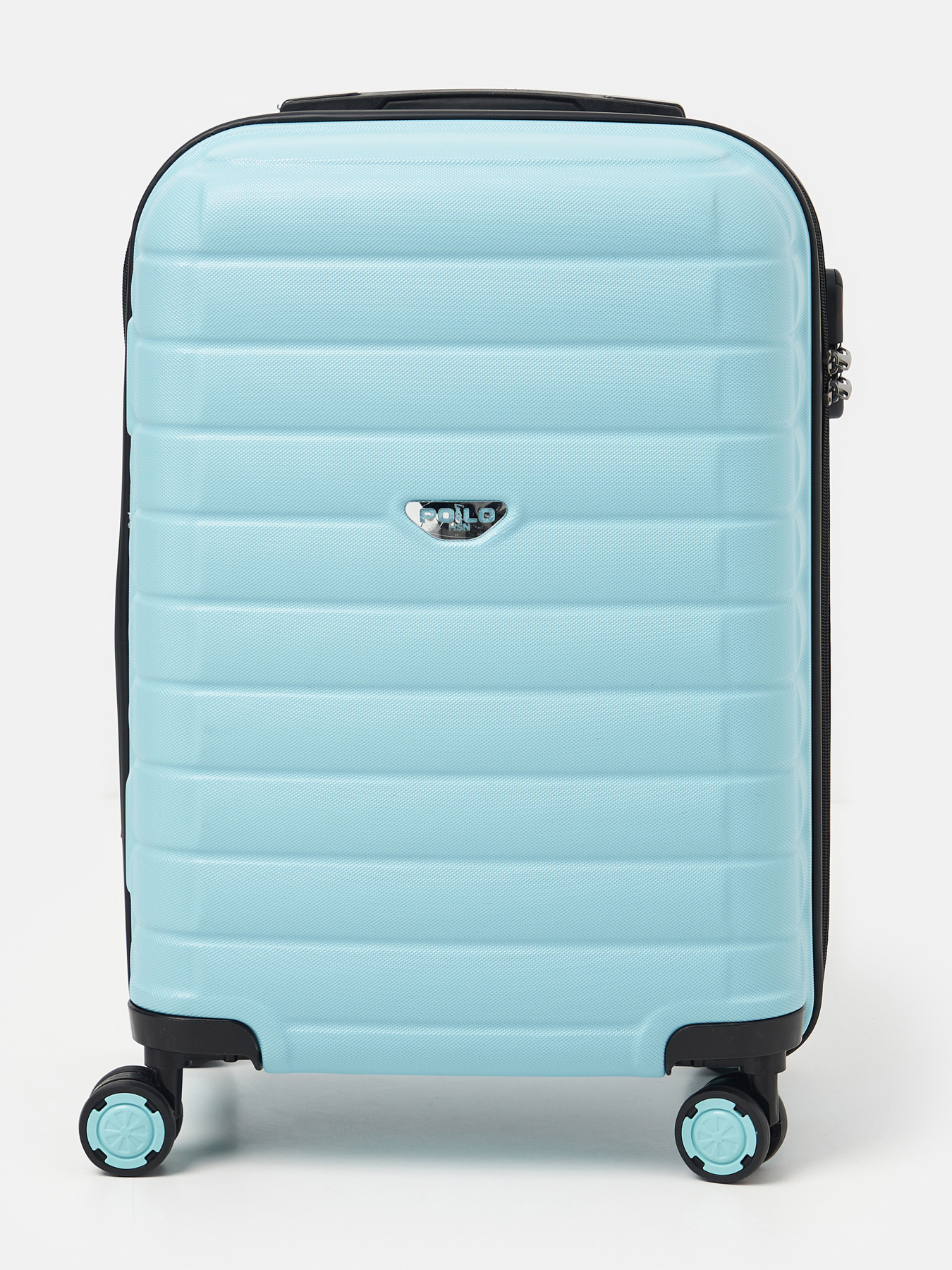 Валіза Ricco Grande модель T15003blue-M Фото