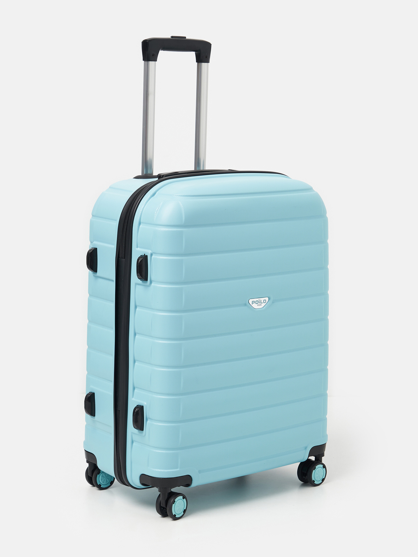 Валіза Ricco Grande модель T15003blue-L Фото