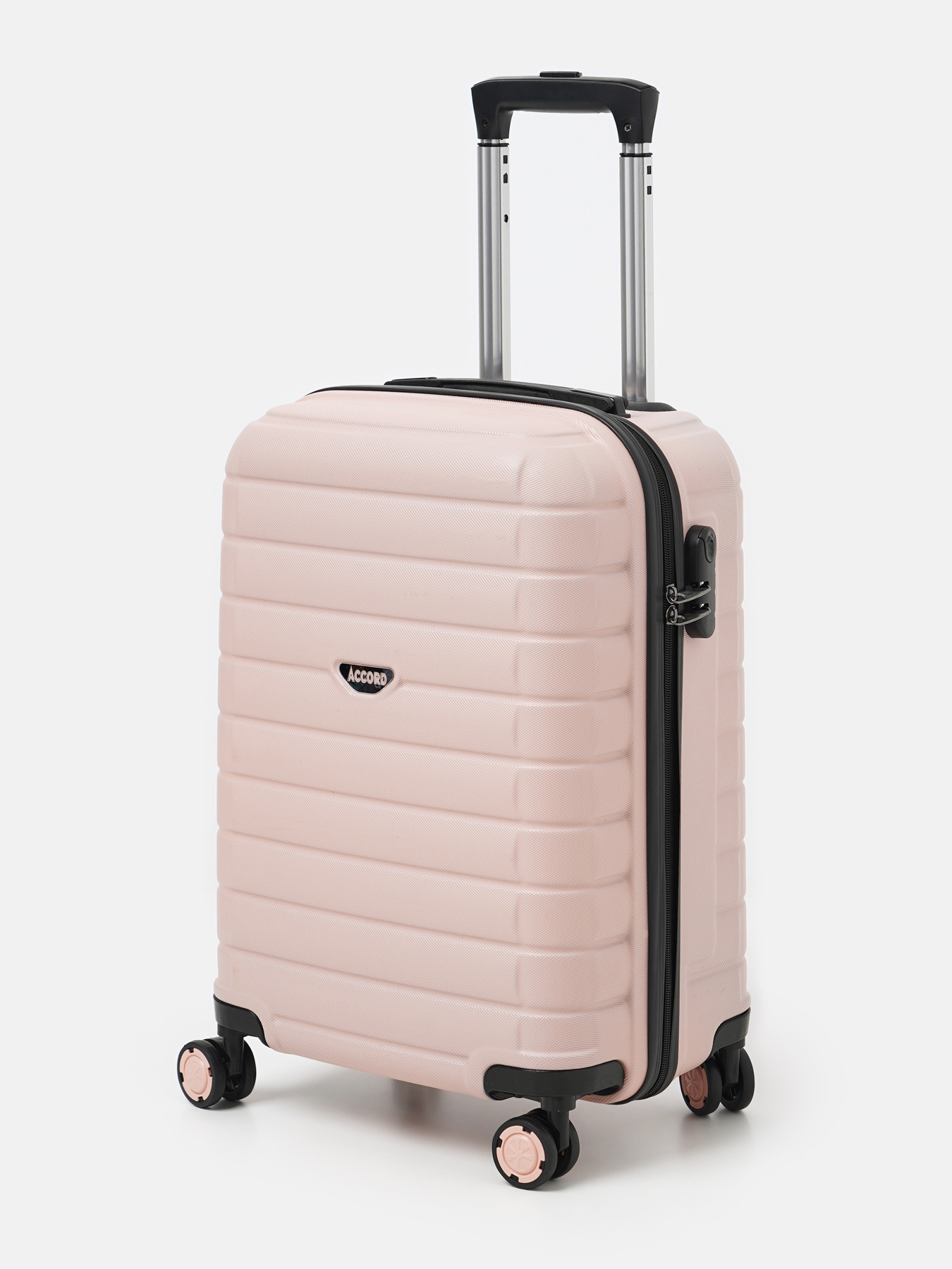 Валіза Ricco Grande модель T15003pudra-M Фото