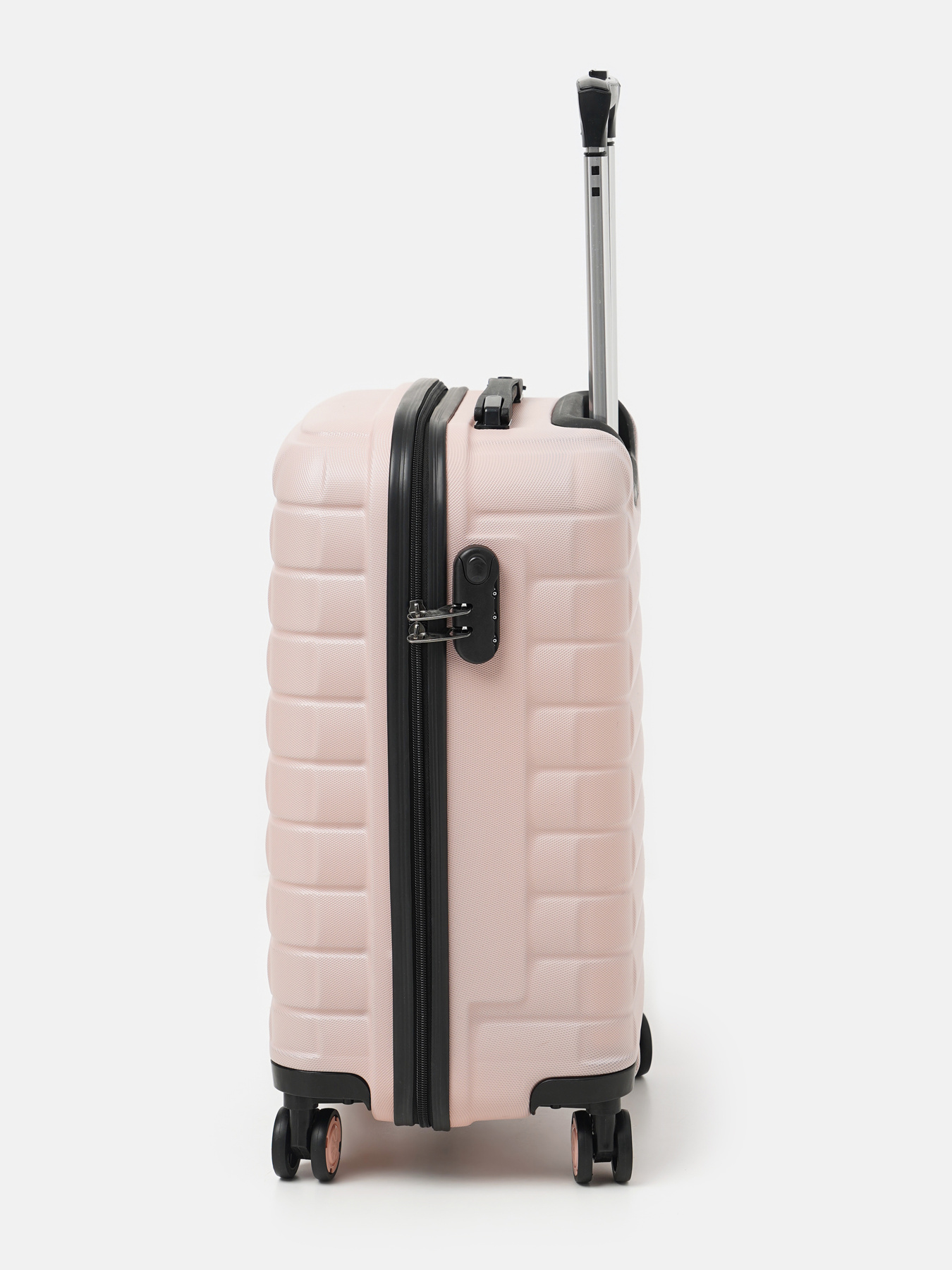 Валіза Ricco Grande модель T15003pudra-M Фото