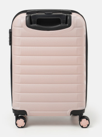 Валіза Ricco Grande модель T15003pudra-M Фото