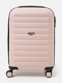 Валіза Ricco Grande модель T15003pudra-M Фото