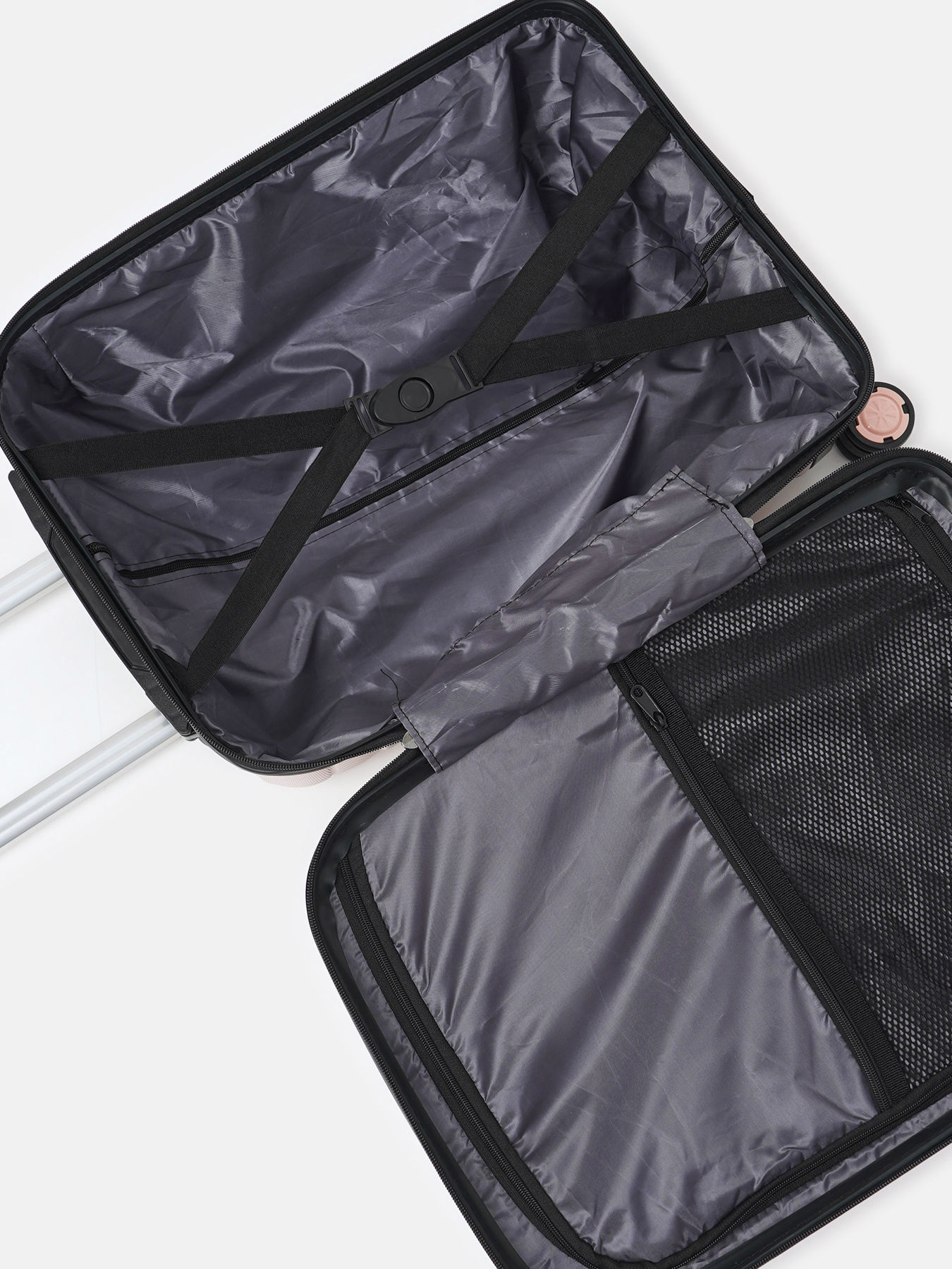 Валіза Ricco Grande модель T15003pudra-M Фото