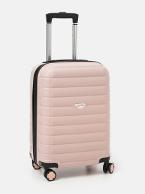 Валіза Ricco Grande модель T15003pudra-M Фото