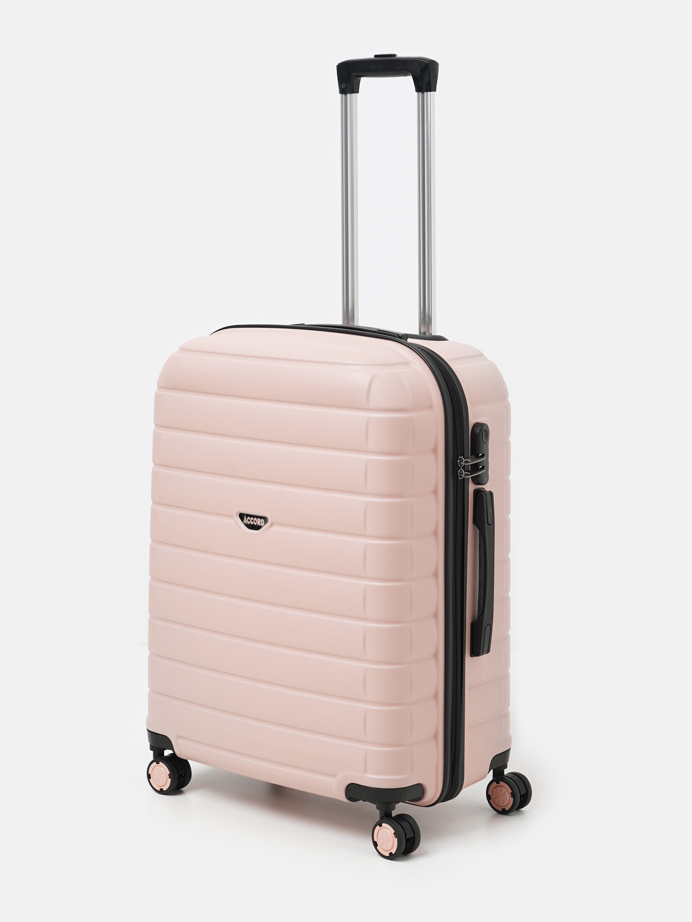 Чемодан Ricco Grande модель T15003pudra-L Фото