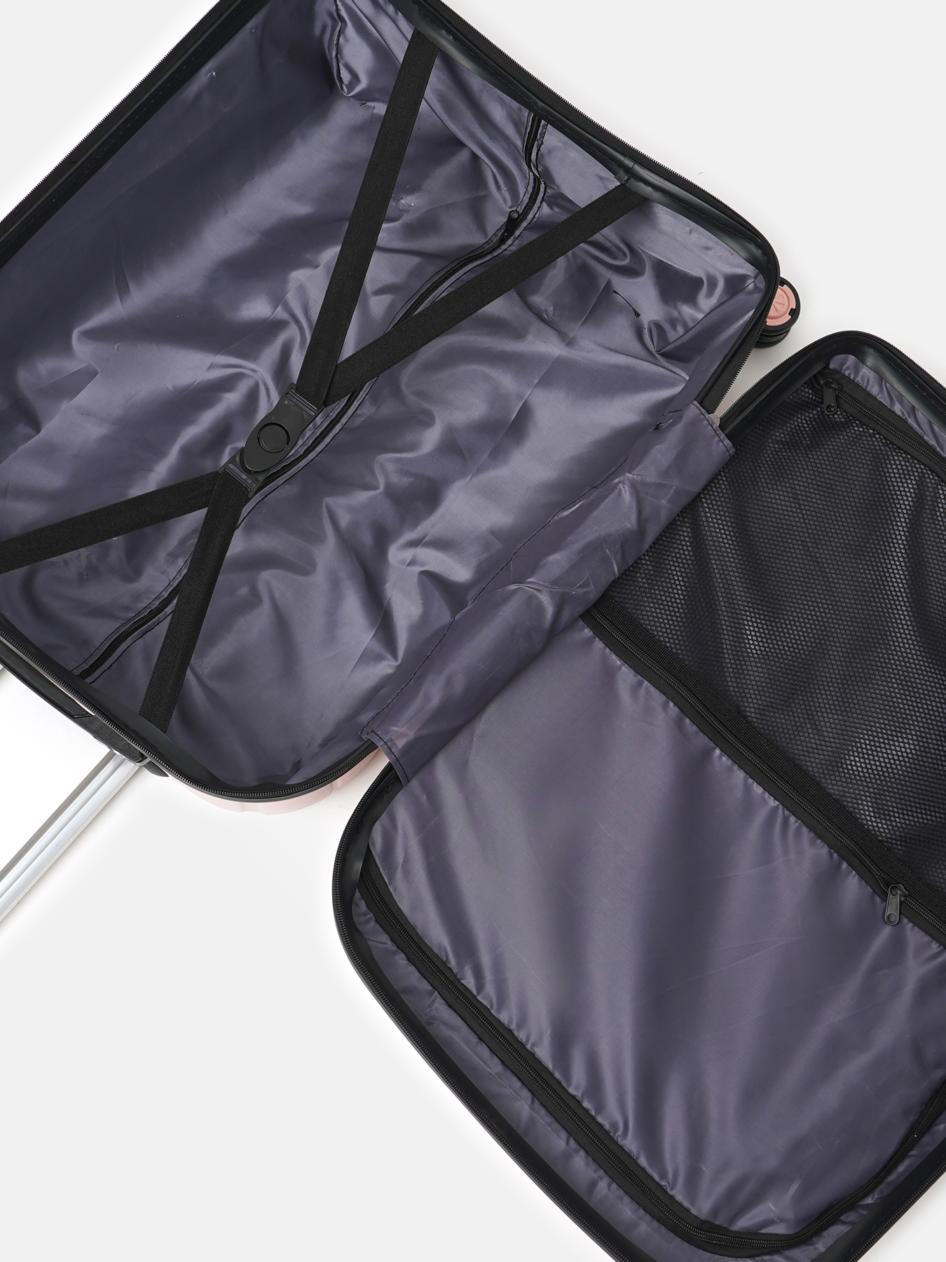 Чемодан Ricco Grande модель T15003pudra-L Фото