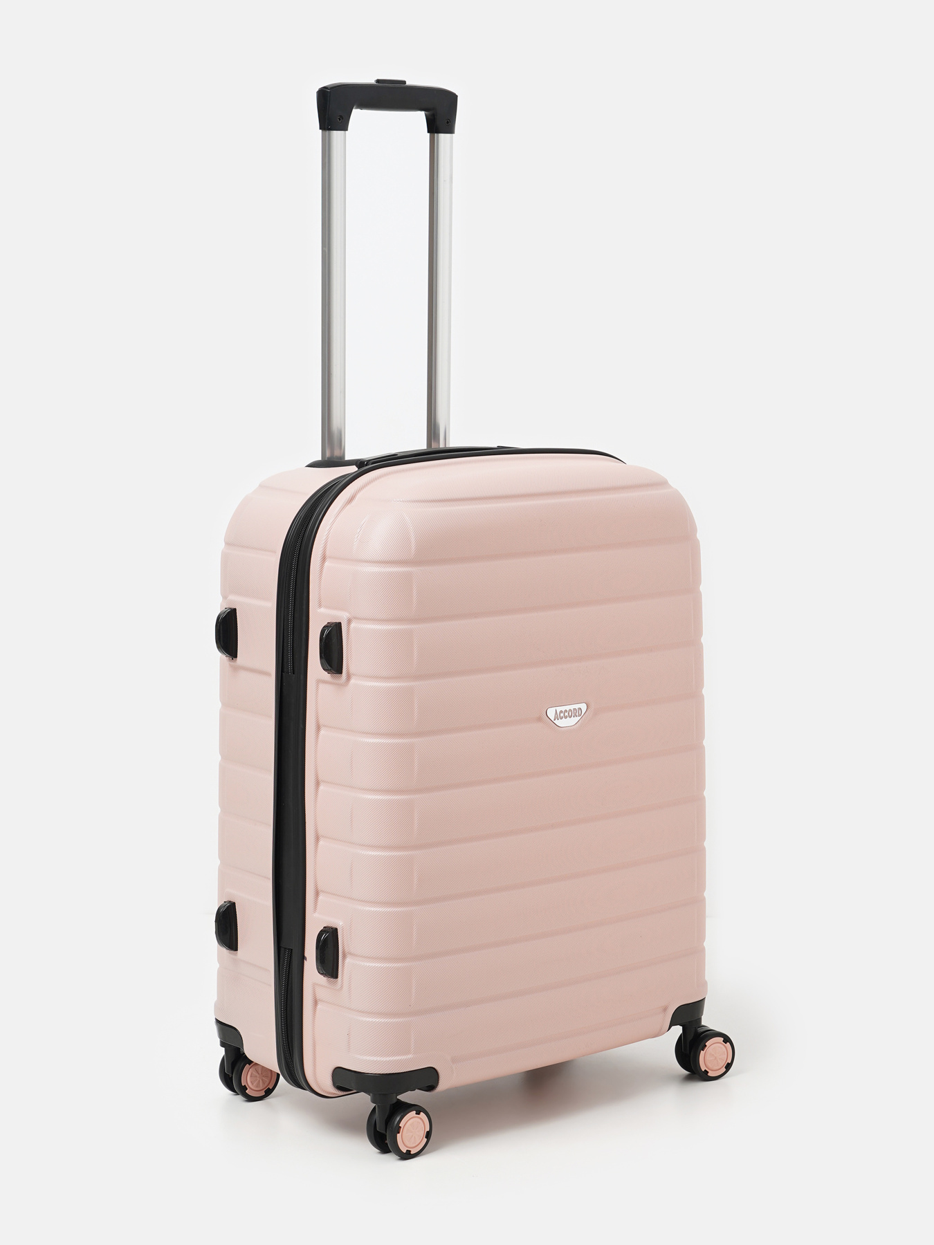 Валіза Ricco Grande модель T15003pudra-L Фото