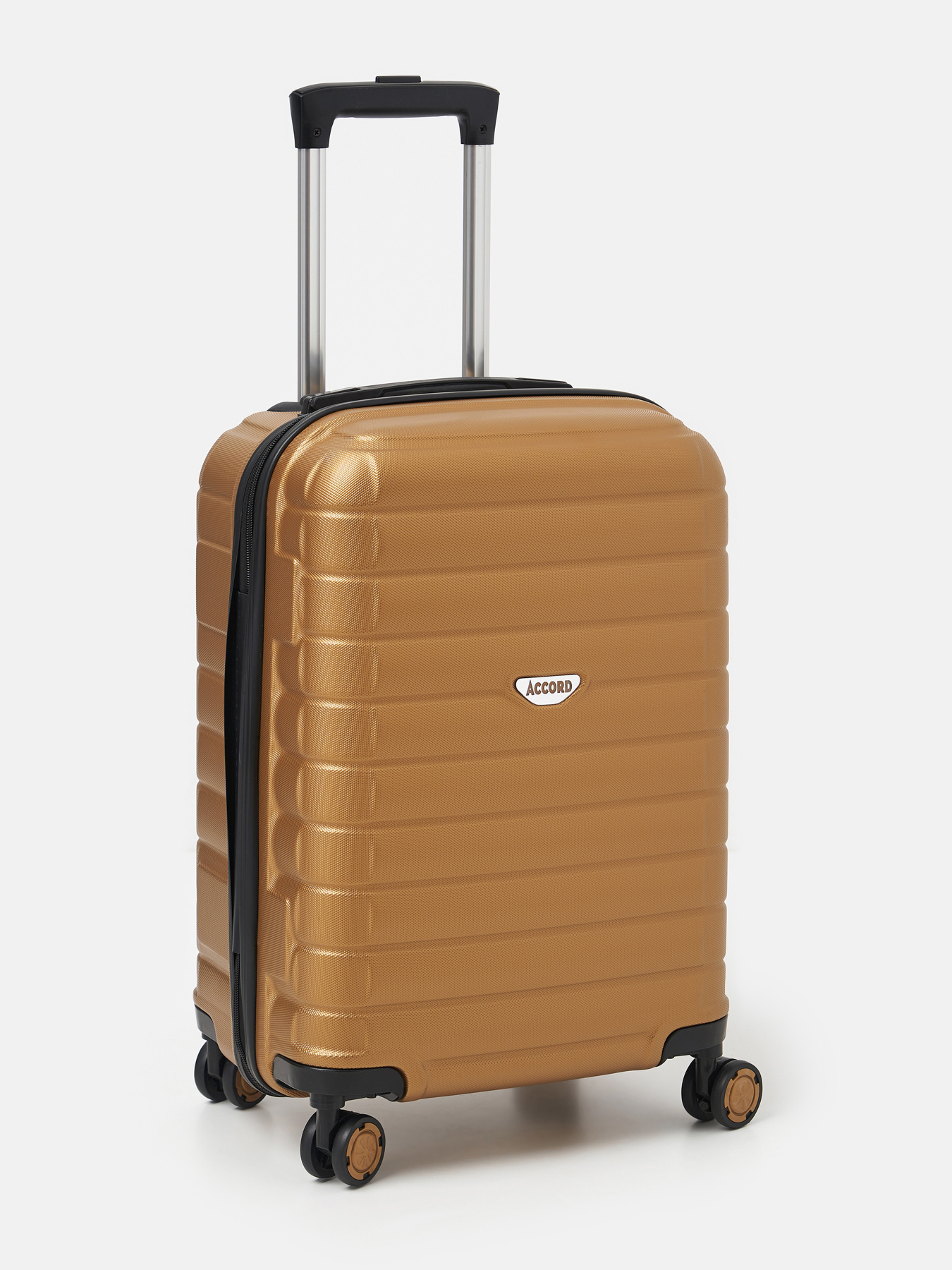 Чемодан Ricco Grande модель T15003Gold-M Фото