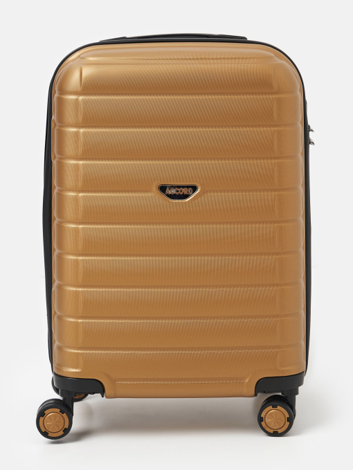 Дорожные сумки и чемоданы Ricco Grande модель T15003Gold-M Фото