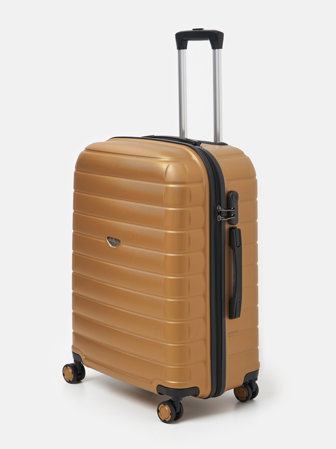 Чемодан Ricco Grande модель T15003Gold-L Фото