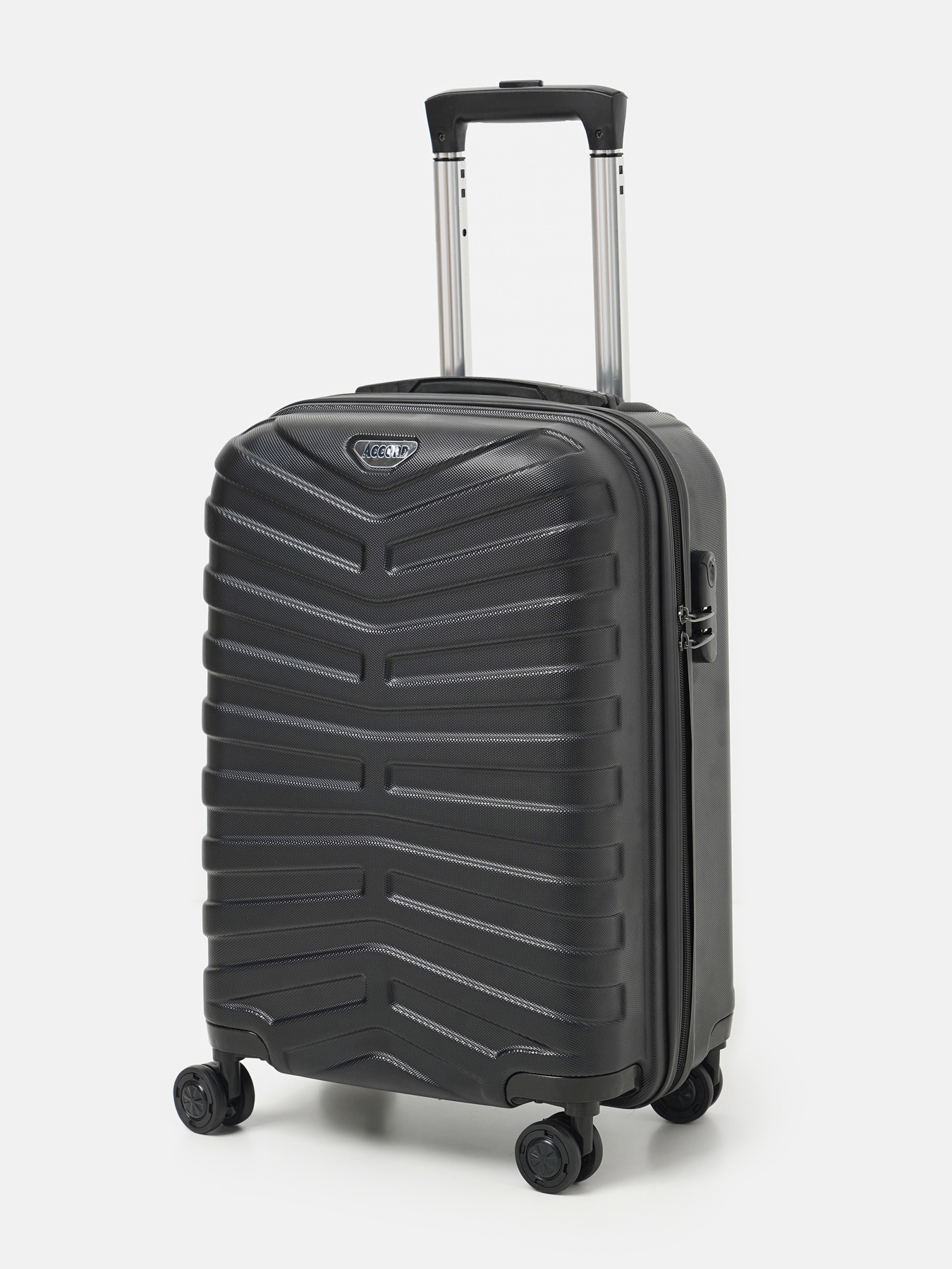 Валіза Ricco Grande модель T15002black-M Фото