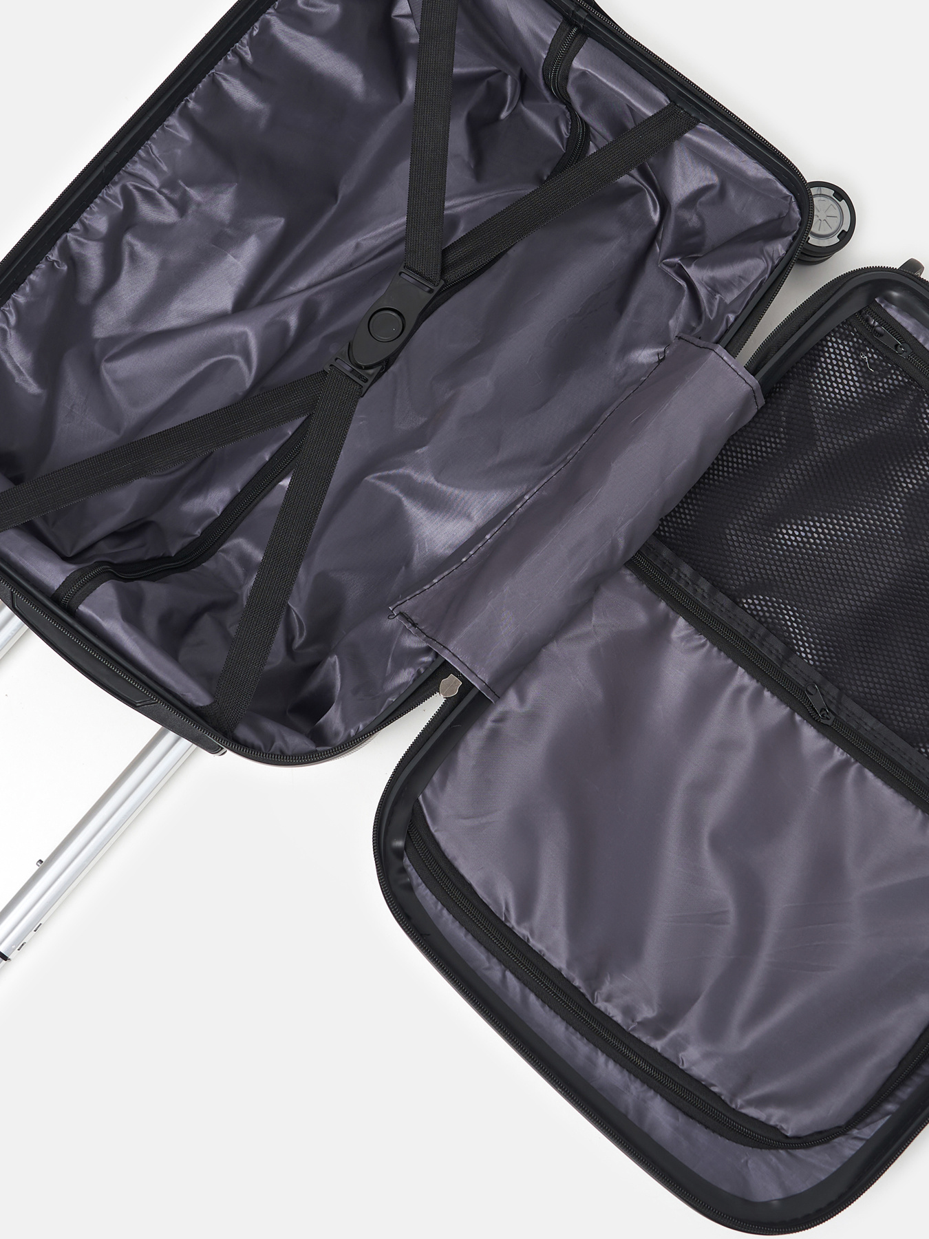 Валіза Ricco Grande модель T15002silver-M Фото