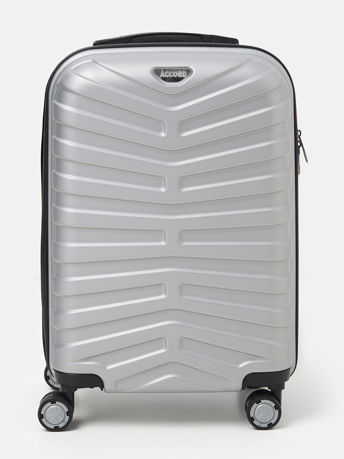 Валіза Ricco Grande модель T15002silver-M Фото