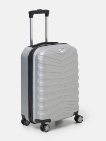 Валіза Ricco Grande модель T15002silver-M Фото