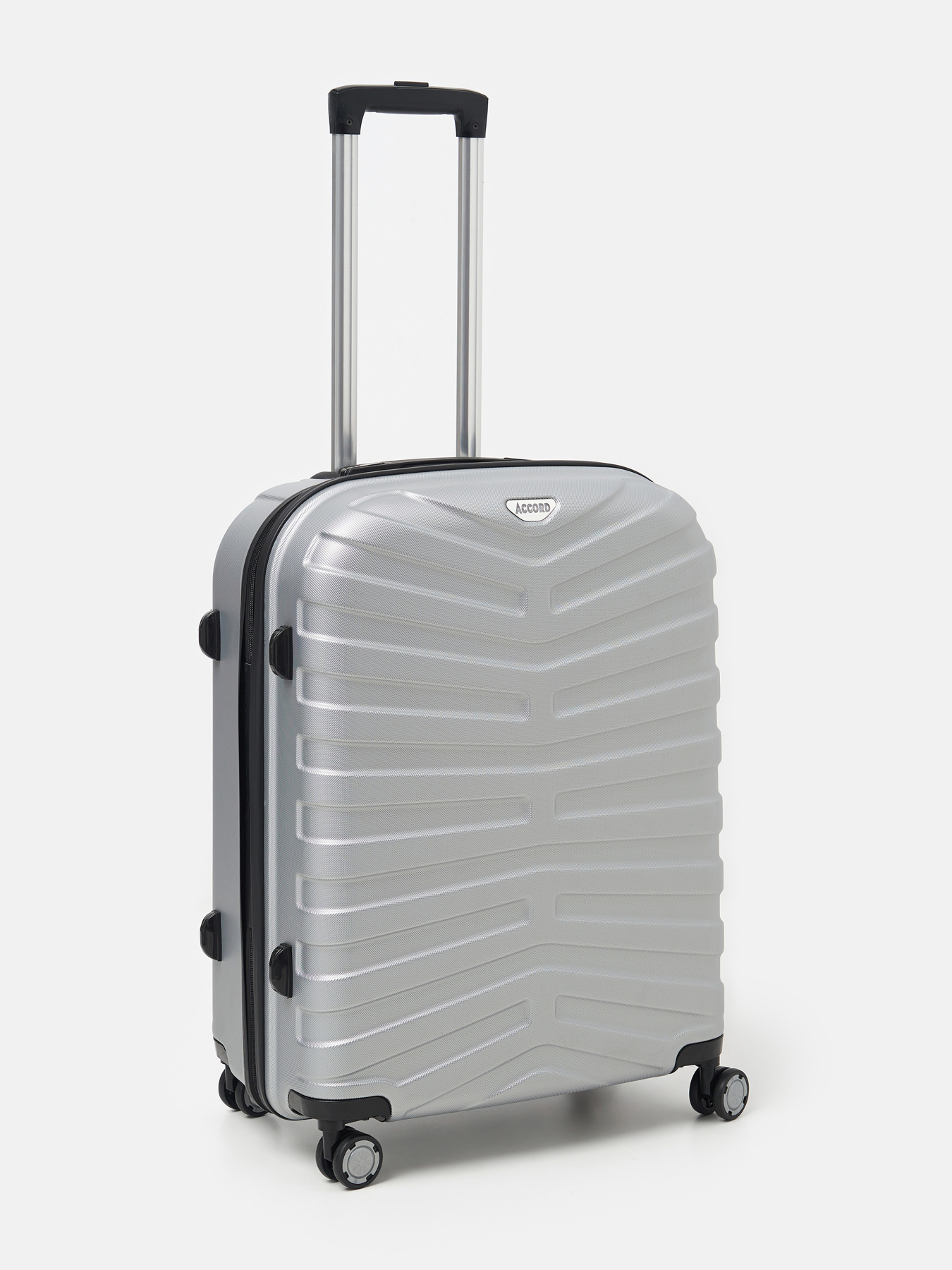 Валіза Ricco Grande модель T15002silver-L Фото