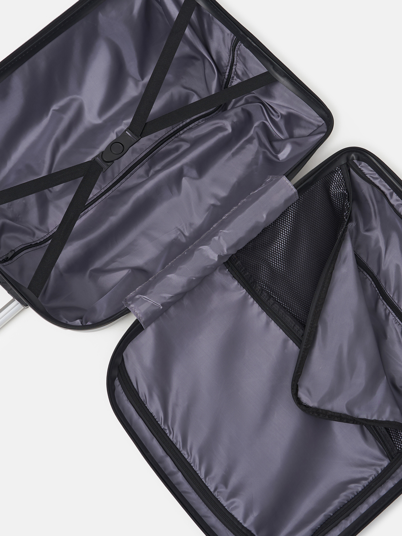 Валіза Ricco Grande модель T15002silver-L Фото