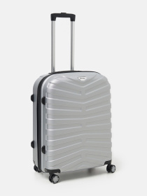 Валіза Ricco Grande модель T15002silver-L Фото