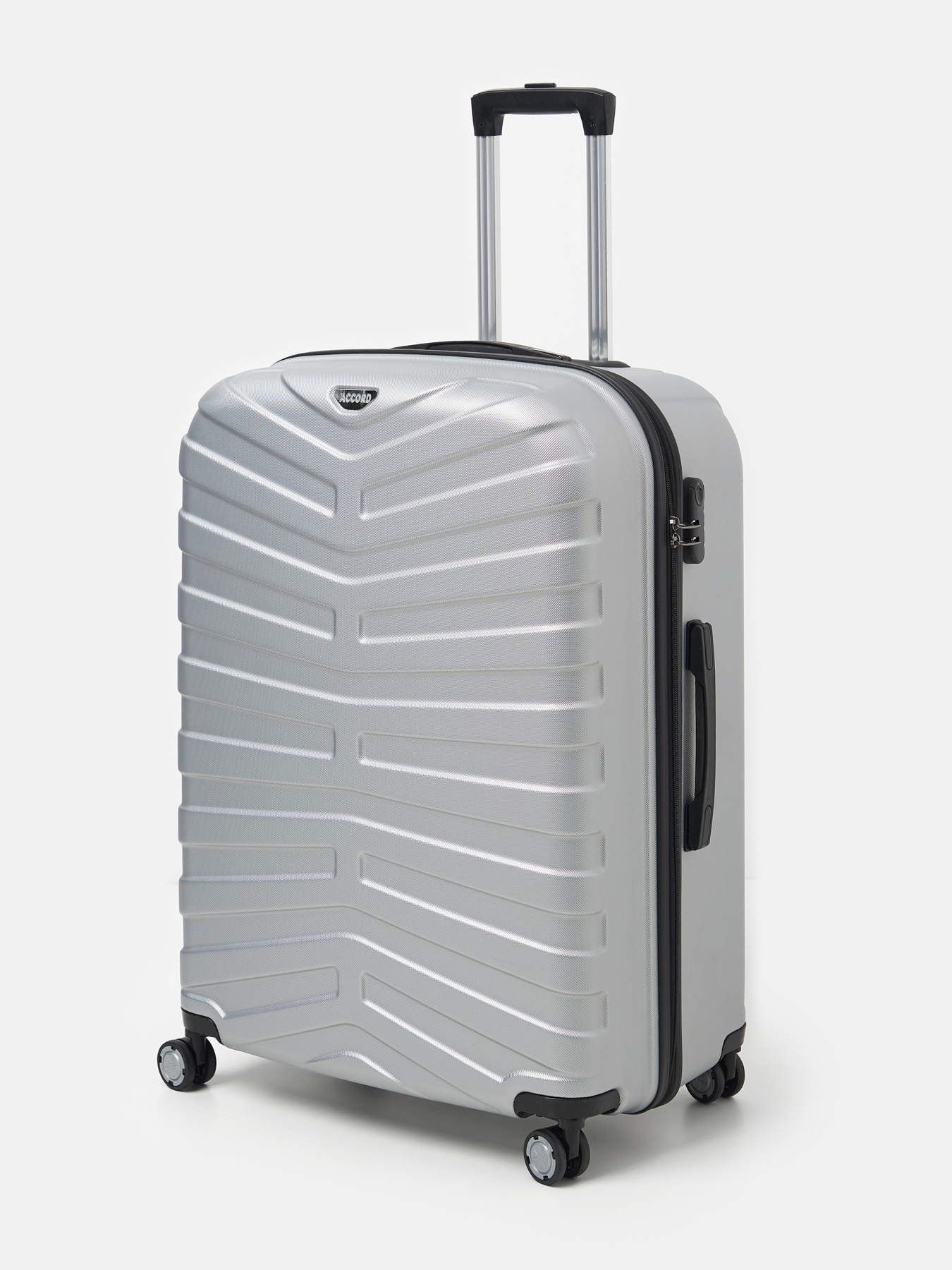 Валіза Ricco Grande модель T15002silver-XL Фото