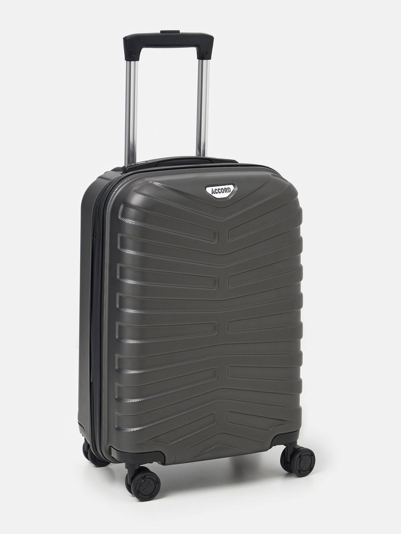 Валіза Ricco Grande модель T15002grey-M Фото