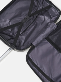 Валіза Ricco Grande модель T15002grey-M Фото