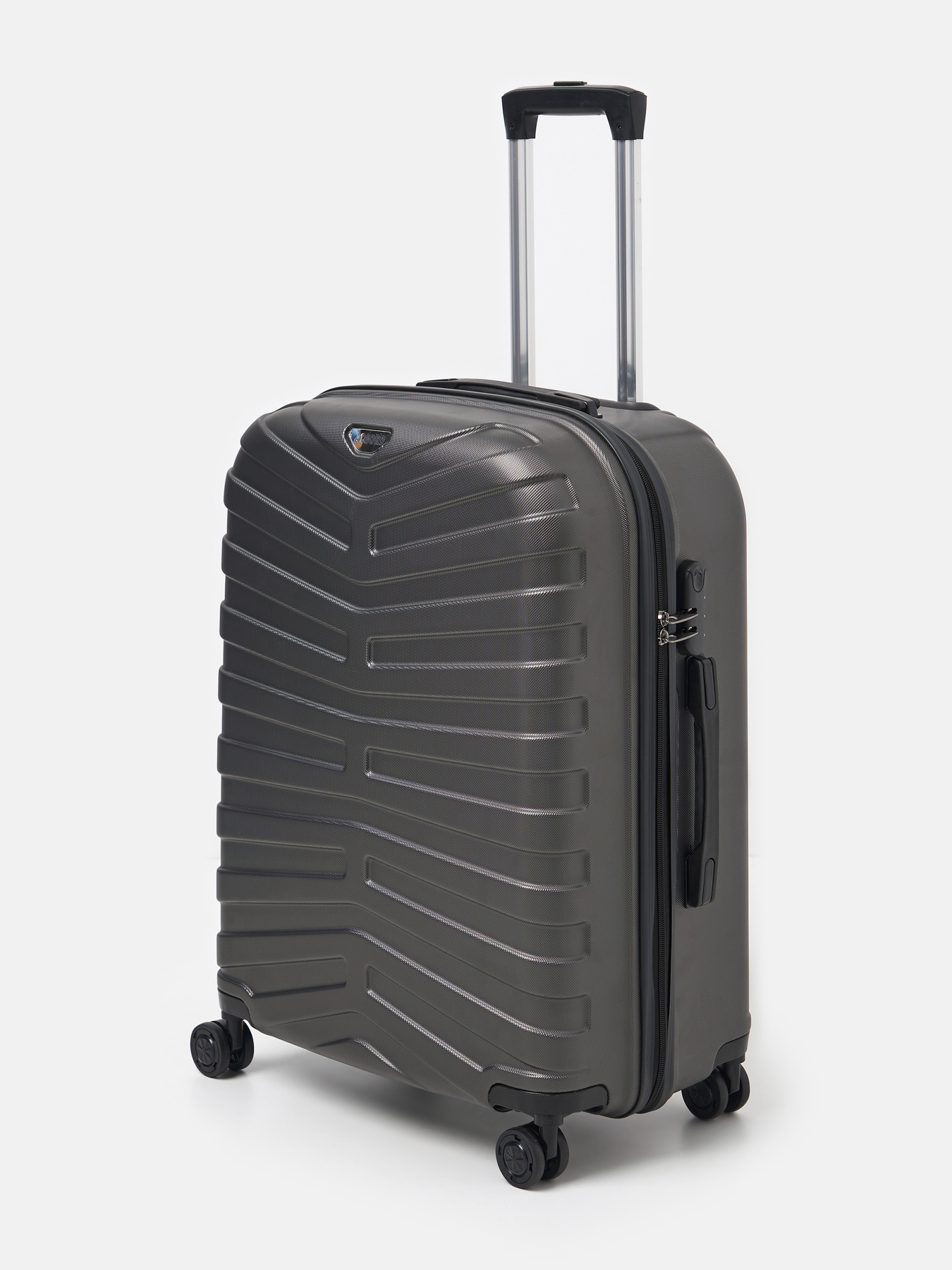 Валіза Ricco Grande модель T15002grey-L Фото