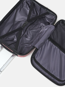 Валіза Ricco Grande модель T15002red-M Фото