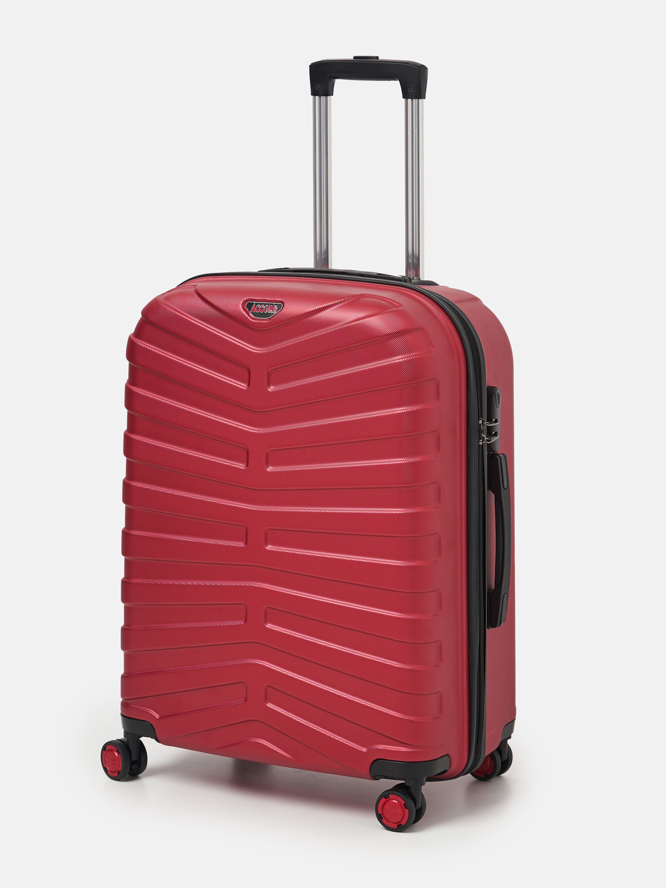 Валіза Ricco Grande модель T15002red-L Фото