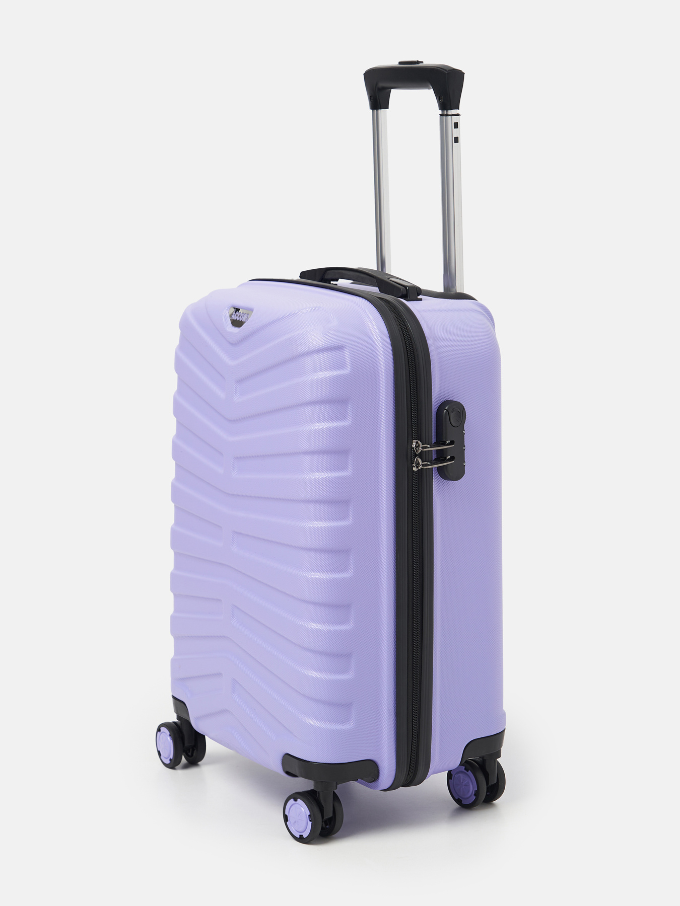 Валіза Ricco Grande модель T15002lilac-M Фото