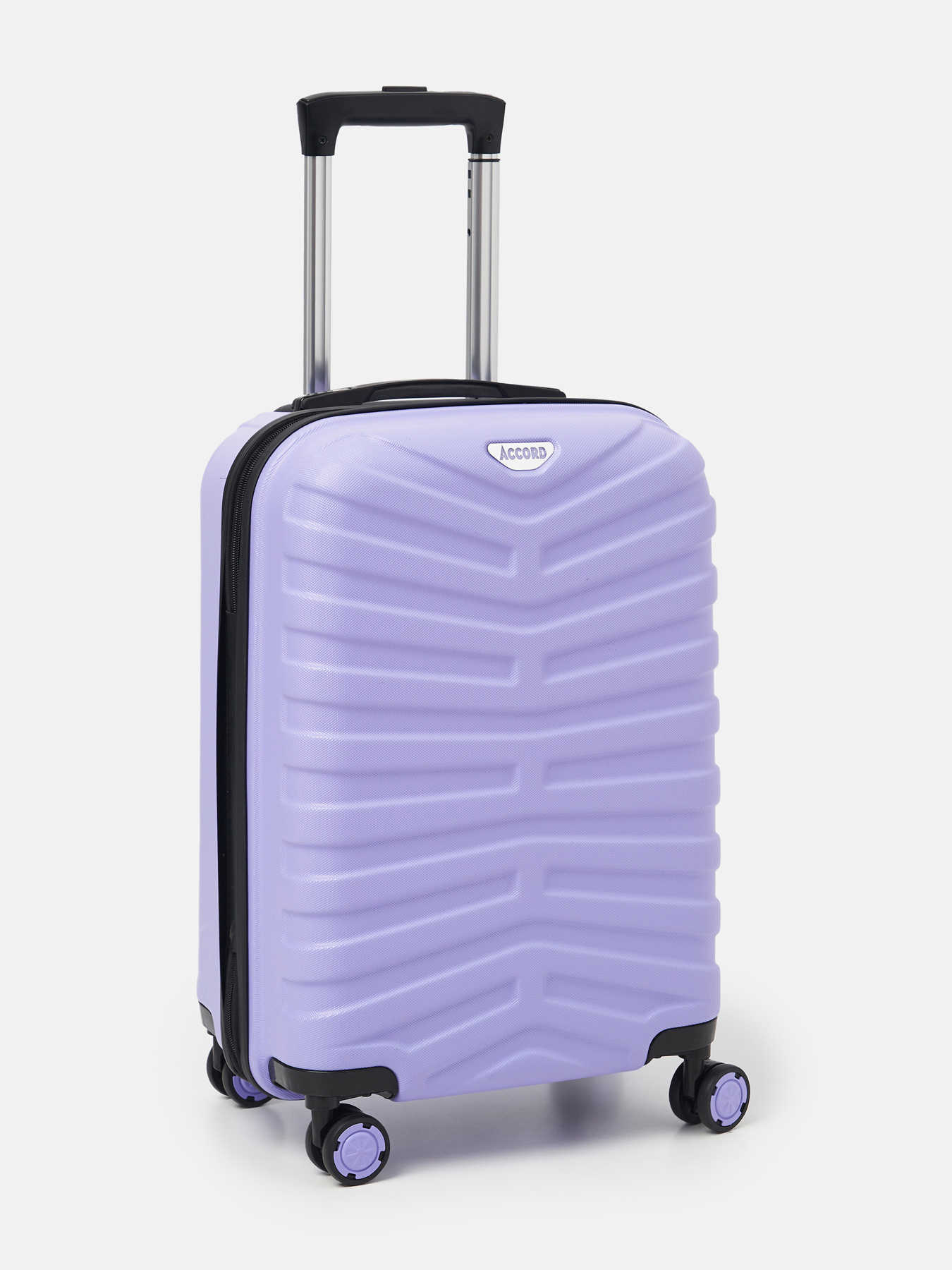 Валіза Ricco Grande модель T15002lilac-M Фото