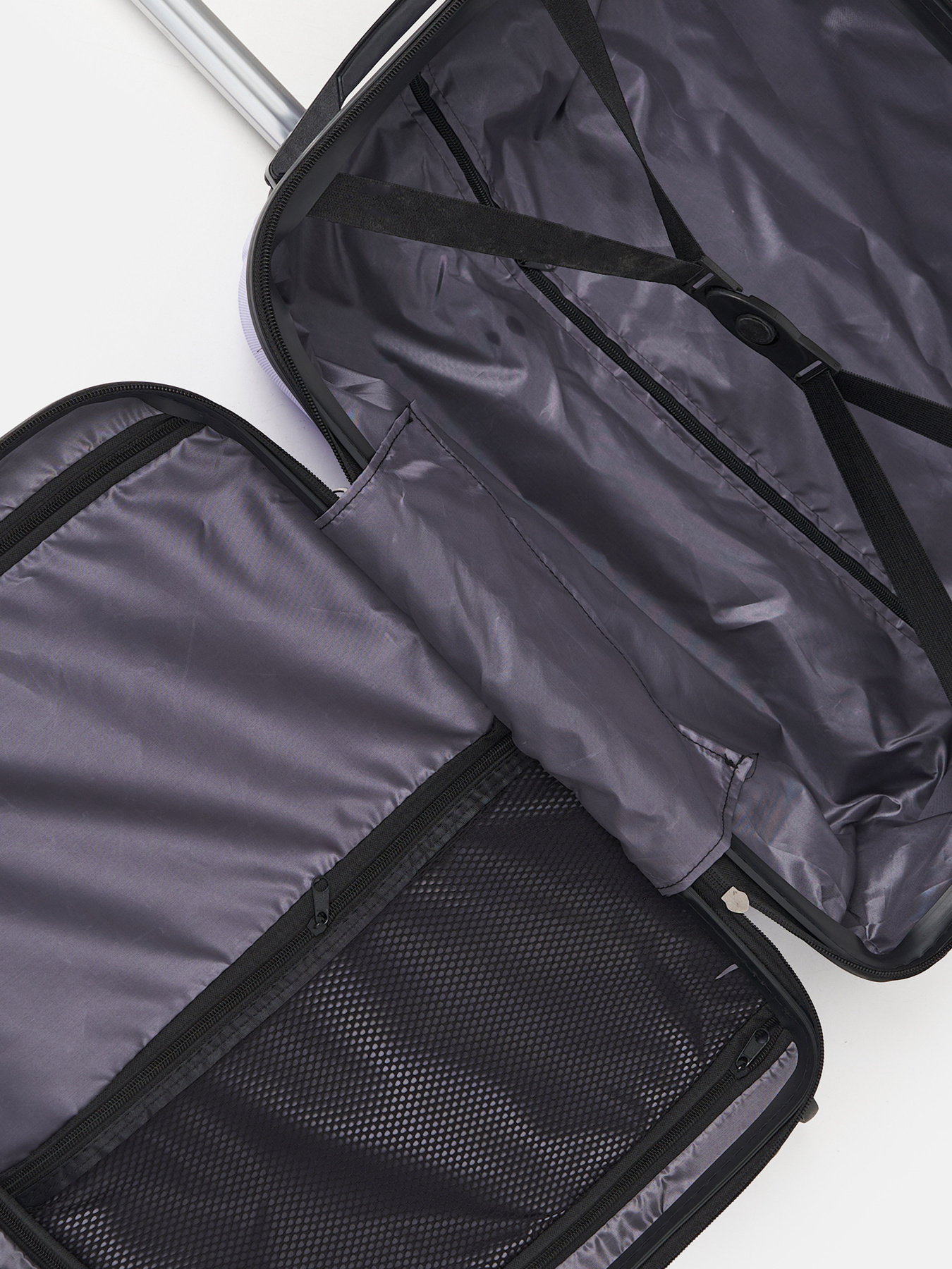 Валіза Ricco Grande модель T15002lilac-M Фото