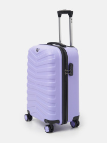 Валіза Ricco Grande модель T15002lilac-M Фото