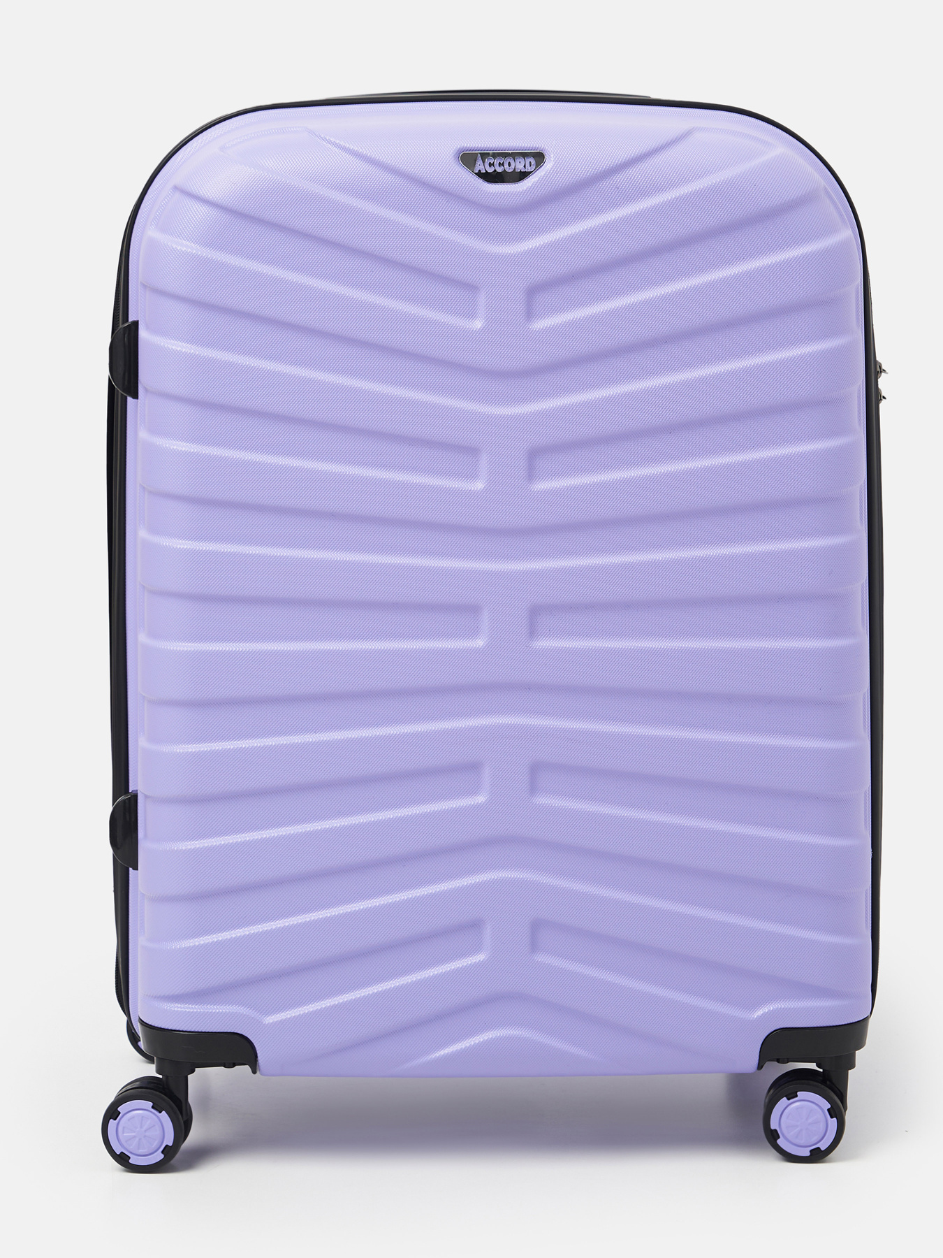 Валіза Ricco Grande модель T15002lilac-L Фото