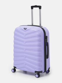 Валіза Ricco Grande модель T15002lilac-L Фото