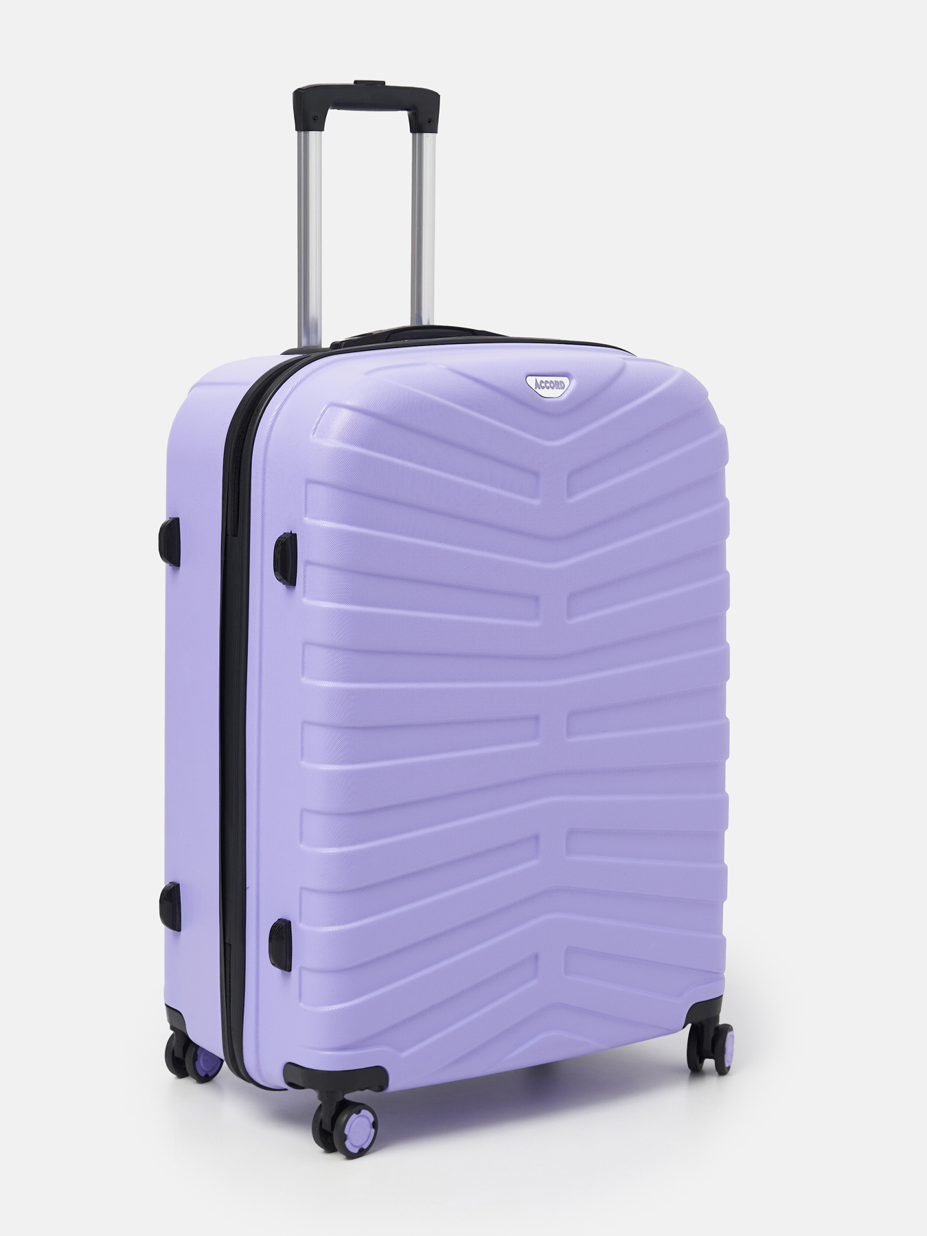 Валіза Ricco Grande модель T15002lilac-XL Фото