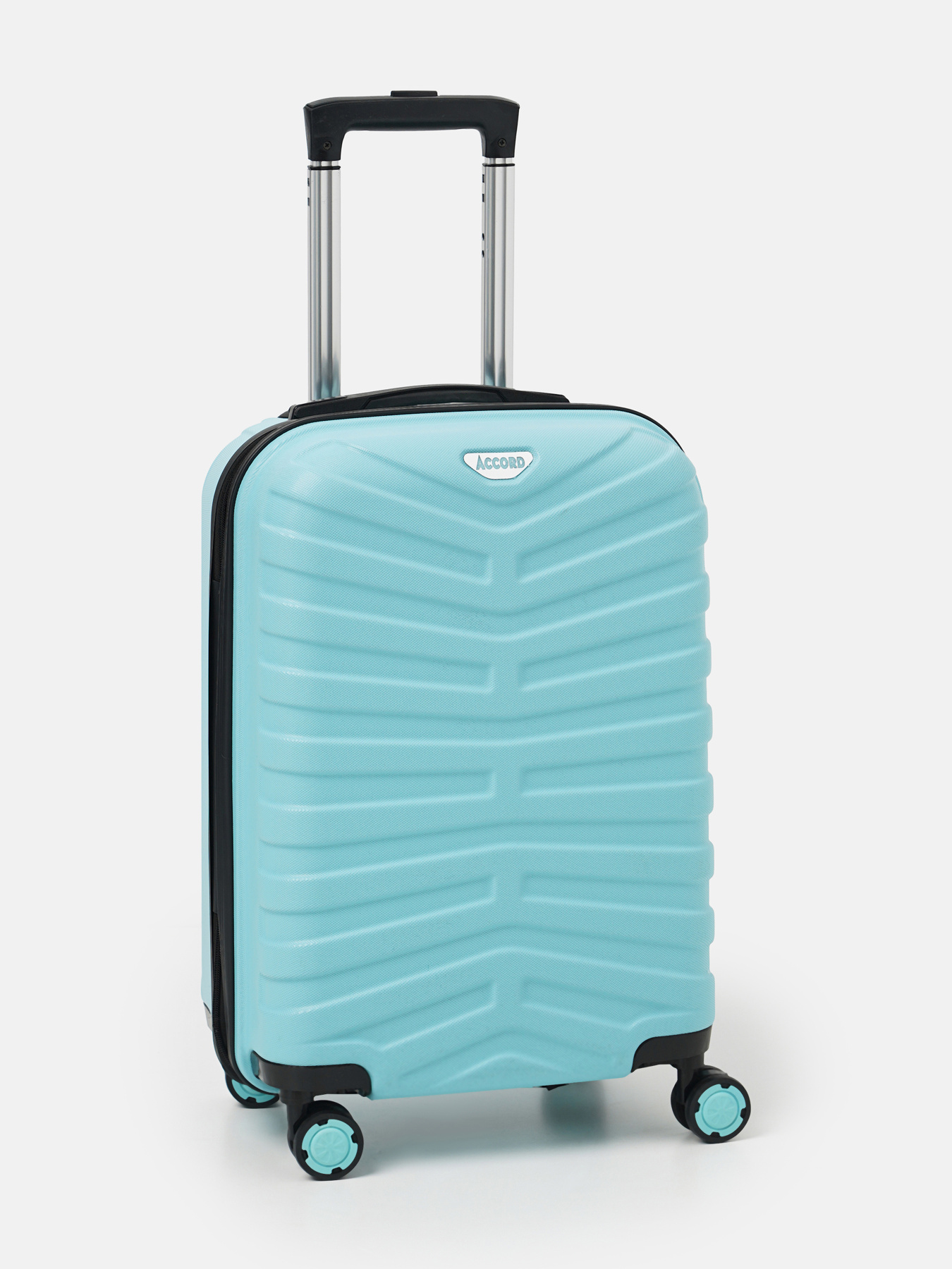 Чемодан Ricco Grande модель T15002blue-M Фото