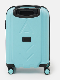 Чемодан Ricco Grande модель T15002blue-M Фото