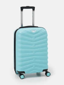 Чемодан Ricco Grande модель T15002blue-M Фото