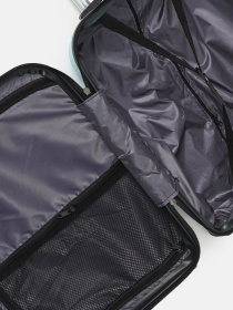 Чемодан Ricco Grande модель T15002blue-M Фото