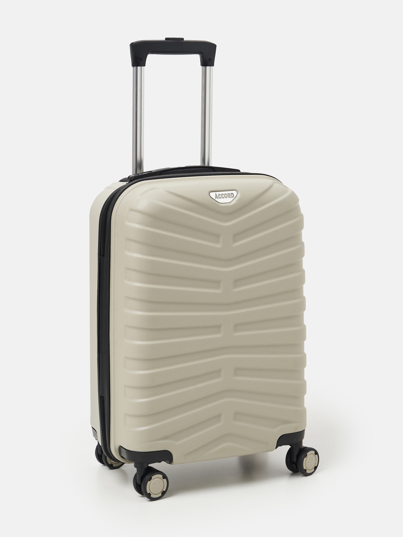 Чемодан Ricco Grande модель T15002cream-M Фото