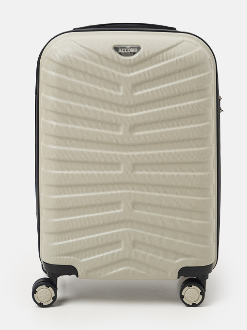 Чемодан Ricco Grande модель T15002cream-M Фото