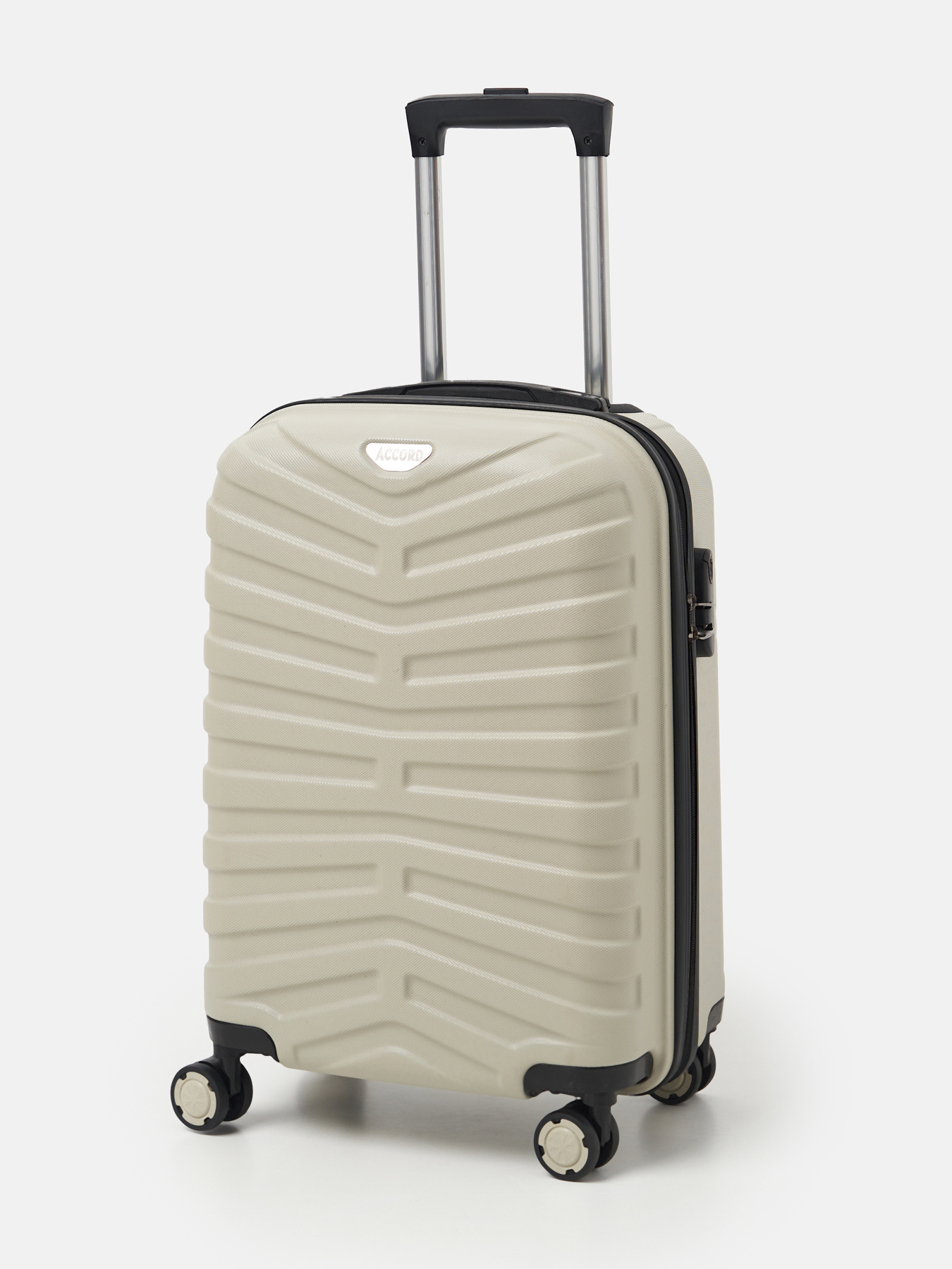 Валіза Ricco Grande модель T15002cream-M Валіза Ricco Grande модель T15002cream-M Фото