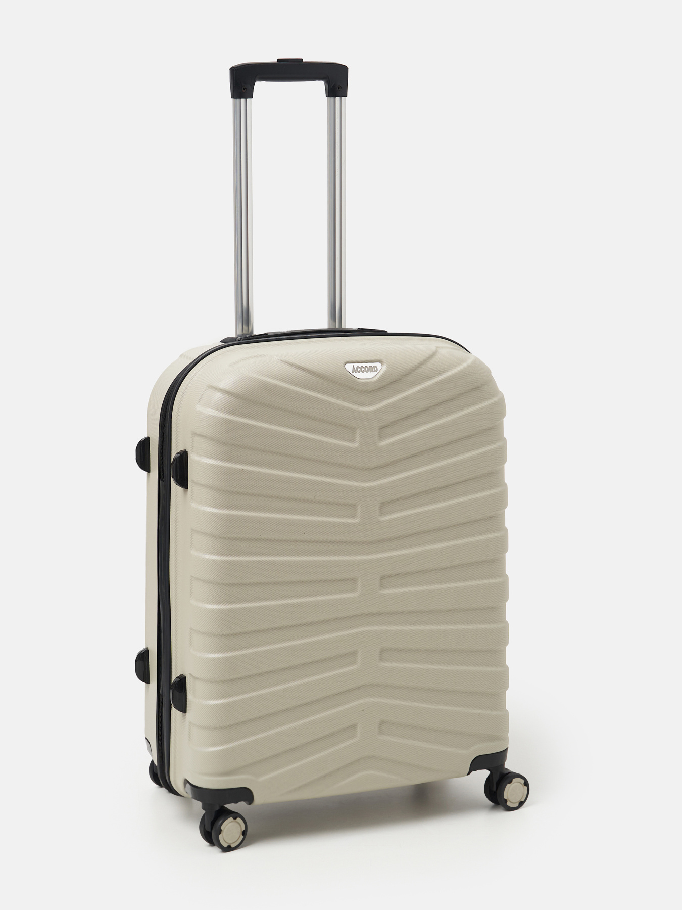 Валіза Ricco Grande модель T15002cream-L Фото