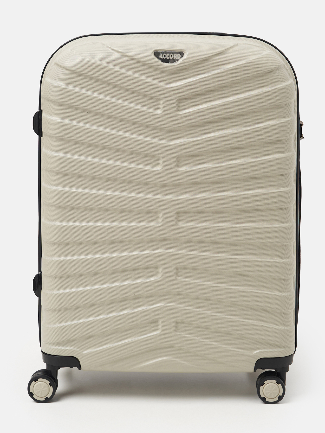 Валіза Ricco Grande модель T15002cream-L Фото